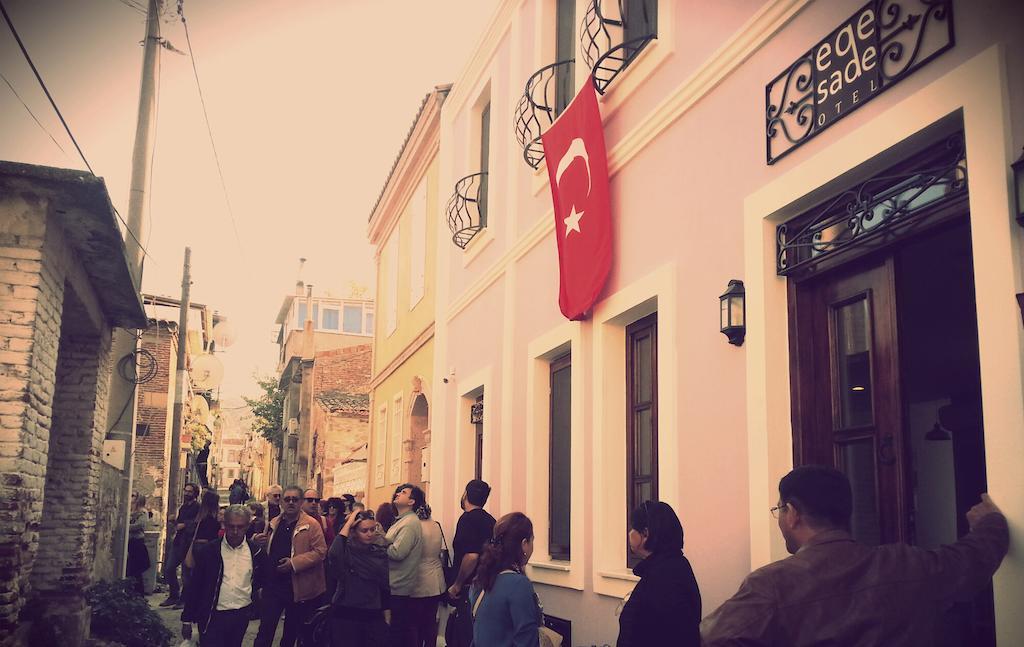 Egesade Hotel Ayvalı Extérieur photo